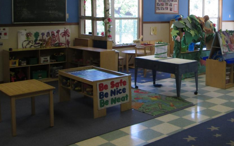 Prekindergarten Classroom